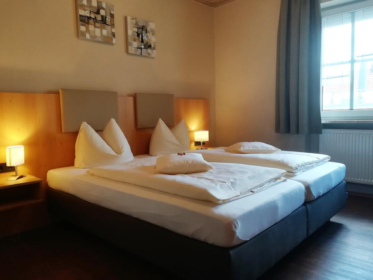 Hotel Landgasthof Euringer Oberstimm المظهر الخارجي الصورة